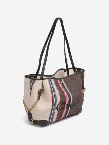 Chloé Mujer Barcelona Bolso Cabas Clover color Multicolor sku 812-000154 01 - Foto 2