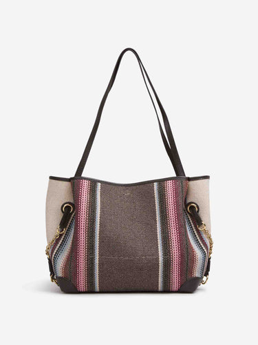 Chloé Mujer Barcelona Bolso Cabas Clover color Multicolor sku 812-000154 01 - Foto 3