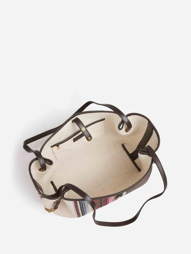 Chloé Mujer Barcelona Bolso Cabas Clover color Multicolor sku 812-000154 01 - Foto 4