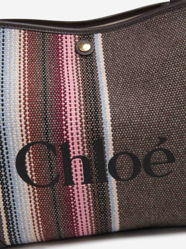 Chloé Mujer Barcelona Bolso Cabas Clover color Multicolor sku 812-000154 01 - Foto 5