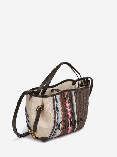 Chloé Mujer Barcelona Bolso Cabas Clover color Multicolor sku 812-000155 01 - Foto 2