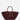 DeMellier Mujer Barcelona Bolso The Midi New York color Burdeos sku 812-000165 01 - Foto 1