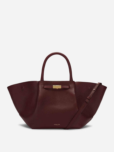 DeMellier Mujer Barcelona Bolso The Midi New York color Burdeos sku 812-000165 01 - Foto 1