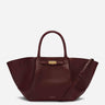 DeMellier Mujer Barcelona Bolso The Midi New York color Burdeos sku 812-000165 01 - Foto 1