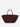 DeMellier Mujer Barcelona Bolso The Midi New York color Burdeos sku 812-000165 01 - Foto 3