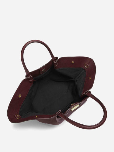 DeMellier Mujer Barcelona Bolso The Midi New York color Burdeos sku 812-000165 01 - Foto 5