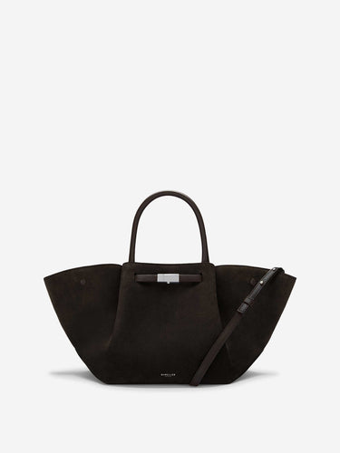 DeMellier Mujer Barcelona Bolso The Midi New York color Marrón Oscuro sku 812-000166 01 - Foto 1