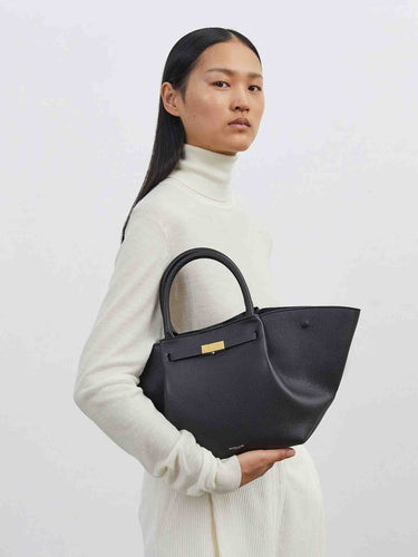 DeMellier Mujer Barcelona Bolso The Midi New York color Marrón Oscuro sku 812-000166 01 - Foto 2
