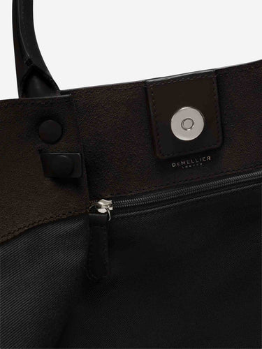 DeMellier Mujer Barcelona Bolso The Midi New York color Marrón Oscuro sku 812-000166 01 - Foto 5