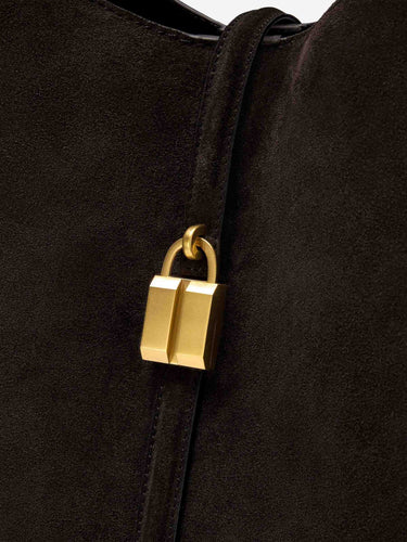 DeMellier Mujer Barcelona Bolso The Large Siena Bucket color Marrón Oscuro sku 812-000169 01 - Foto 5