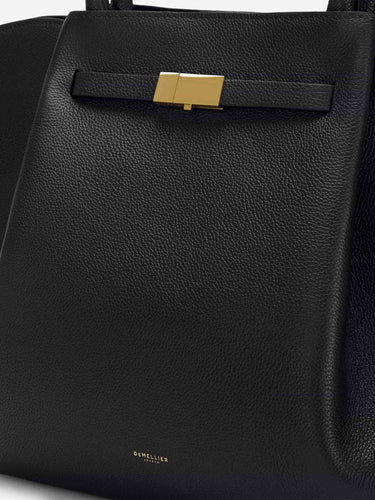 DeMellier Mujer Barcelona Bolso The New York color Negro sku 812-000170 01 - Foto 4