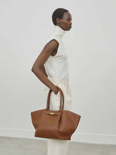 DeMellier Mujer Barcelona Bolso The New York color Caramelo sku 812-000171 01 - Foto 3