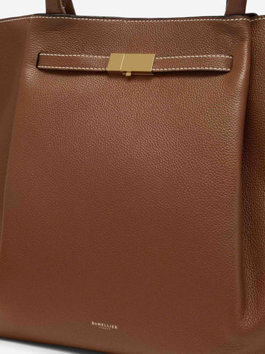 DeMellier Mujer Barcelona Bolso The New York color Caramelo sku 812-000171 01 - Foto 4