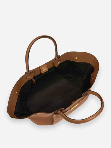 DeMellier Mujer Barcelona Bolso The New York color Caramelo sku 812-000171 01 - Foto 5