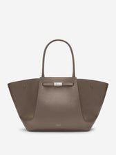 DeMellier Mujer Barcelona Bolso The New York color Taupe sku 812-000172 01 - Foto 1
