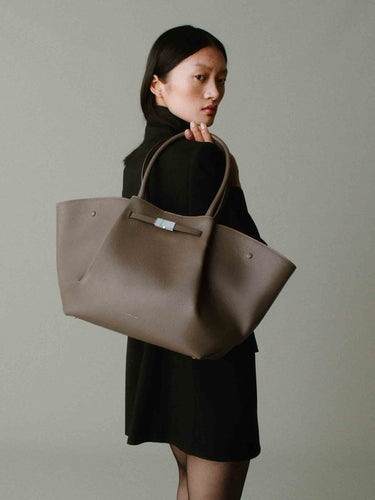 DeMellier Mujer Barcelona Bolso The New York color Taupe sku 812-000172 01 - Foto 3