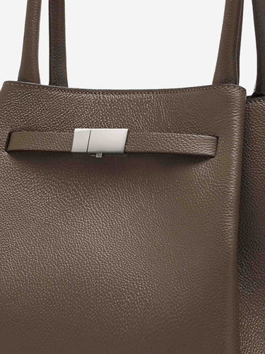 DeMellier Mujer Barcelona Bolso The New York color Taupe sku 812-000172 01 - Foto 5