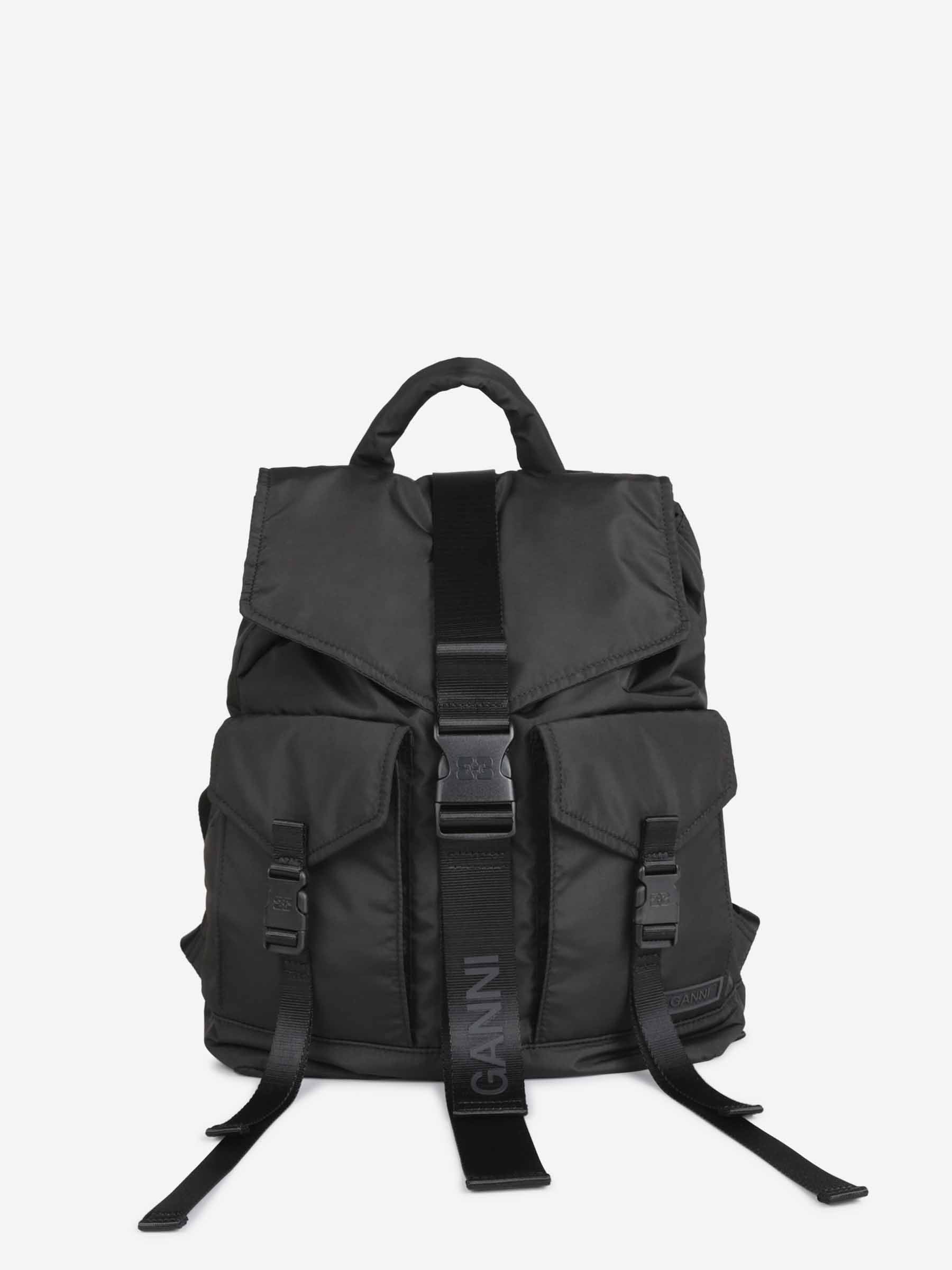 Ganni Mujer Barcelona Mochila Técnica color Negro sku 813-000011 01 - Foto 1