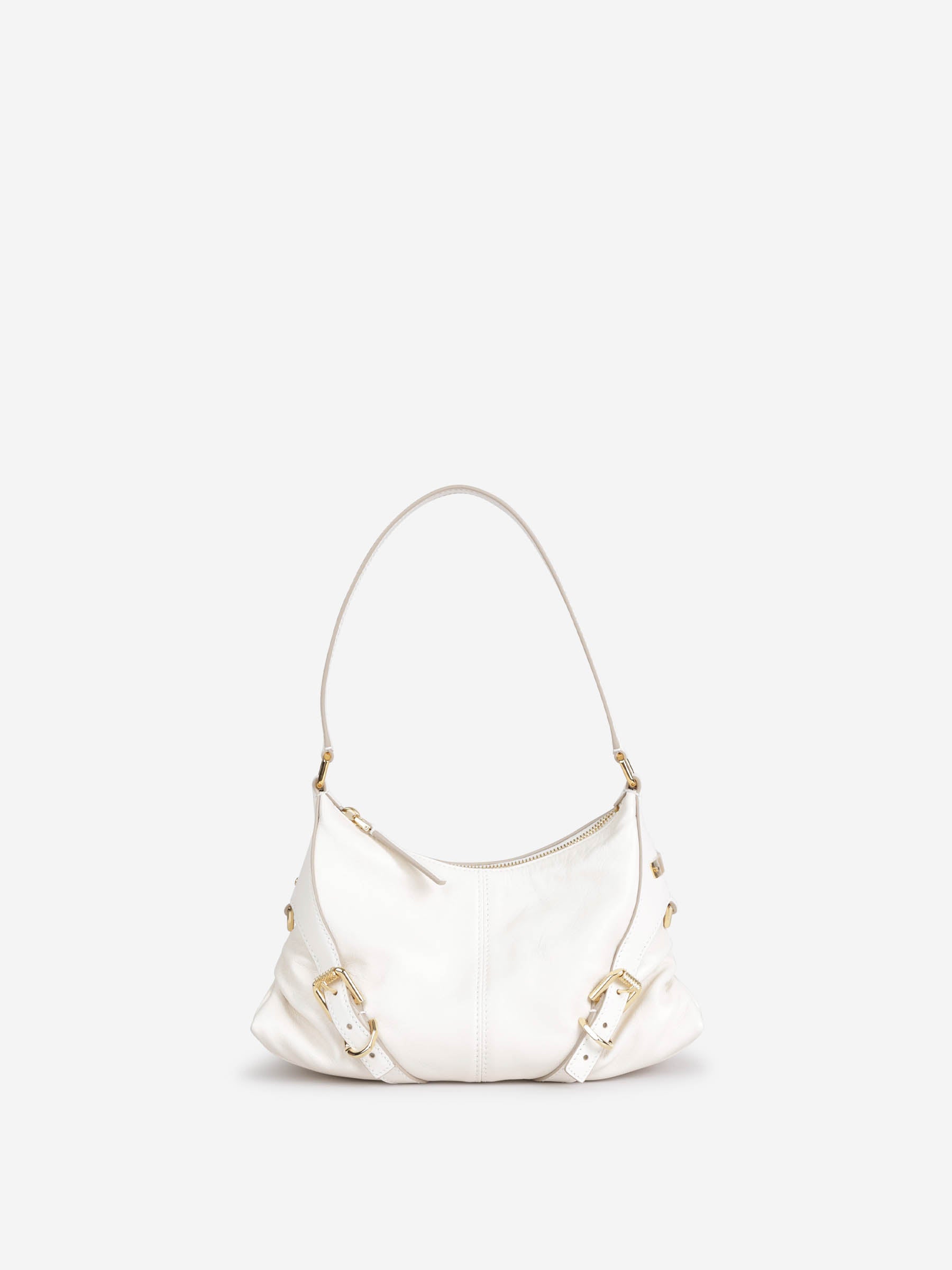 Givenchy Mujer Barcelona Bolso Hombro Voyou Harness S color Marfil sku 814-000002 01 - Foto 1