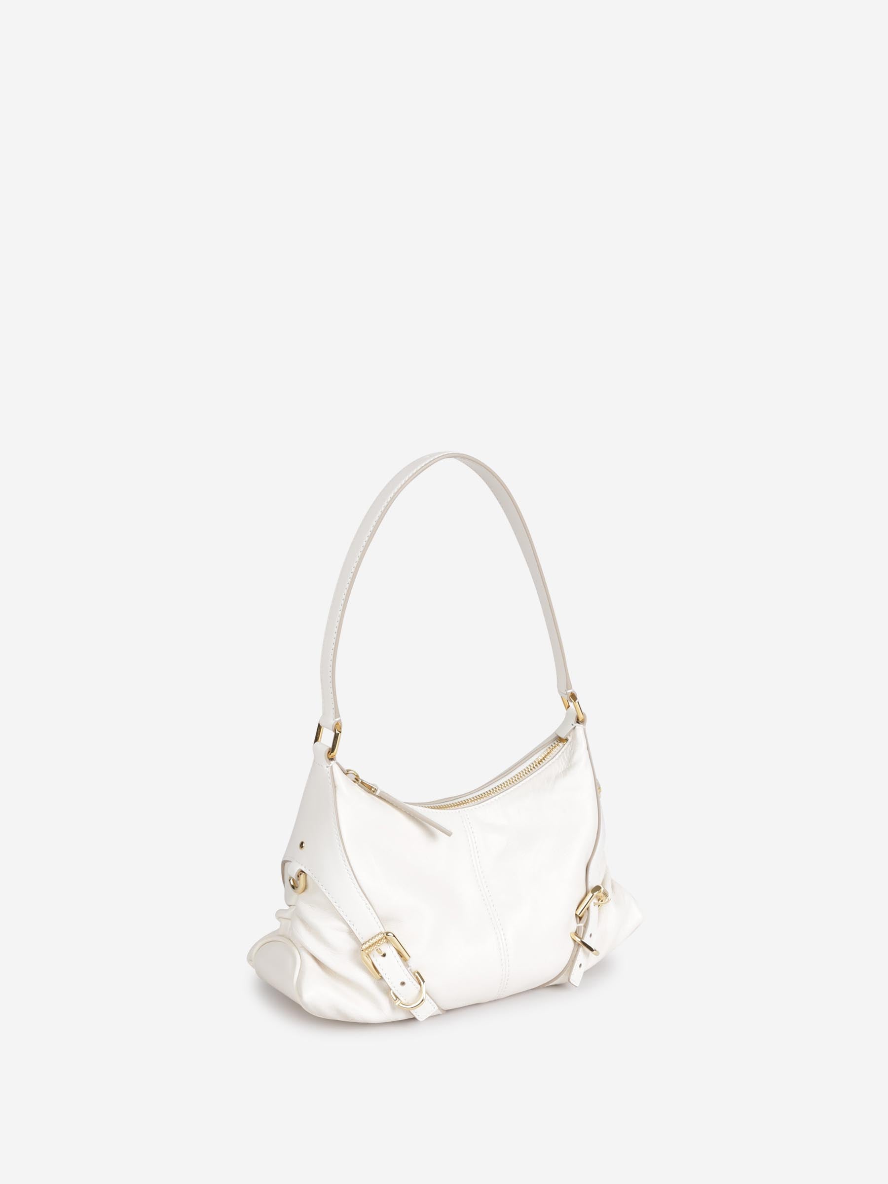 Givenchy Mujer Barcelona Bolso Hombro Voyou Harness S color Marfil sku 814-000002 01 - Foto 2
