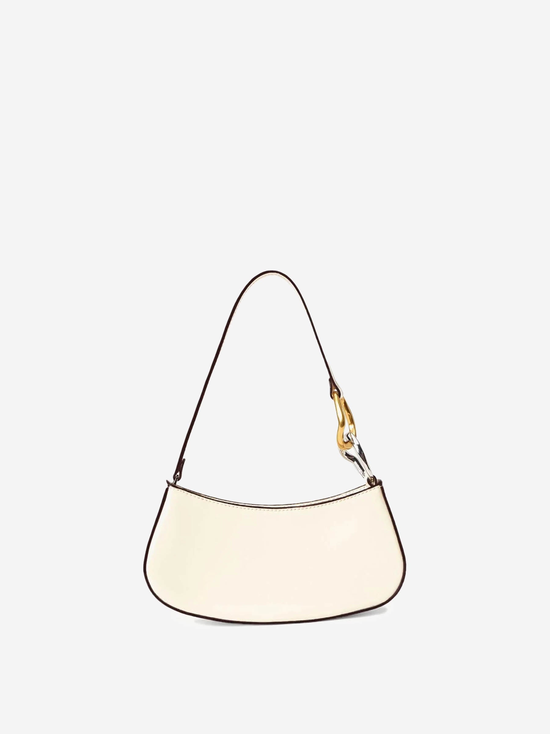 Staud Mujer Barcelona Bolso Ollie color Blanco sku 814-000003 02 - Foto 1