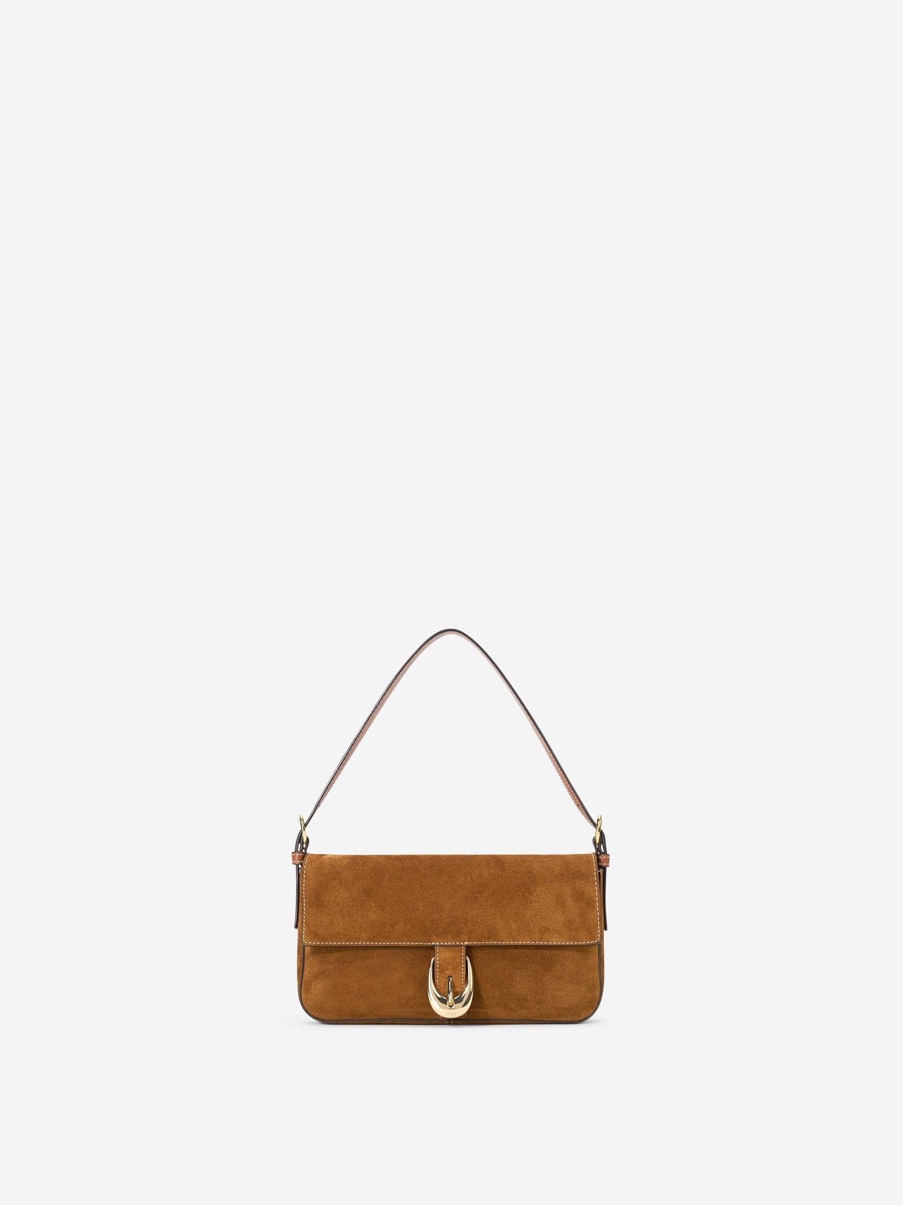 Staud Mujer Barcelona Bolso Hombro Harlow color Camel sku 814-000004 01 - Foto 1