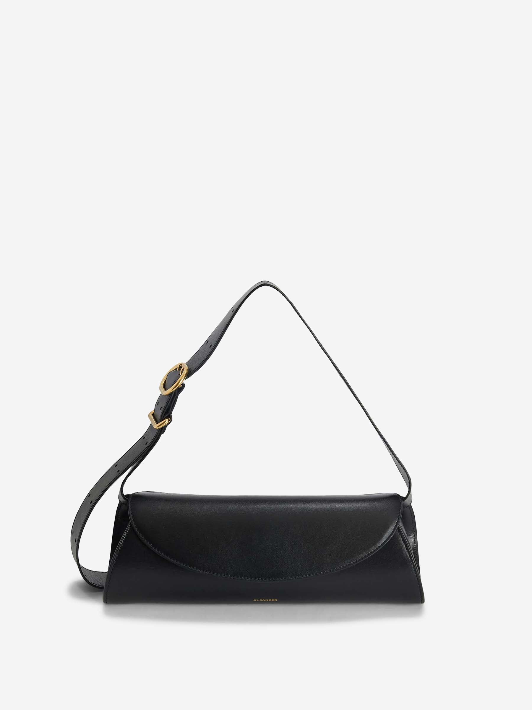 Jil Sander Mujer Barcelona Bolso Hombro Cannolo color Negro sku 814-000005 01 - Foto 1