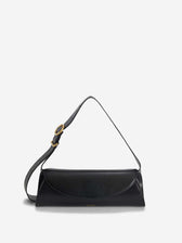 Jil Sander Mujer Barcelona Bolso Hombro Cannolo color Negro sku 814-000005 01 - Foto 1