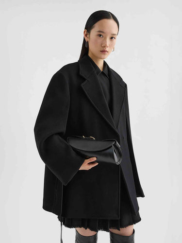 Jil Sander Mujer Barcelona Bolso Hombro Cannolo color Negro sku 814-000005 01 - Foto 2