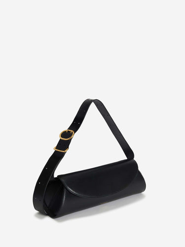 Jil Sander Mujer Barcelona Bolso Hombro Cannolo color Negro sku 814-000005 01 - Foto 3