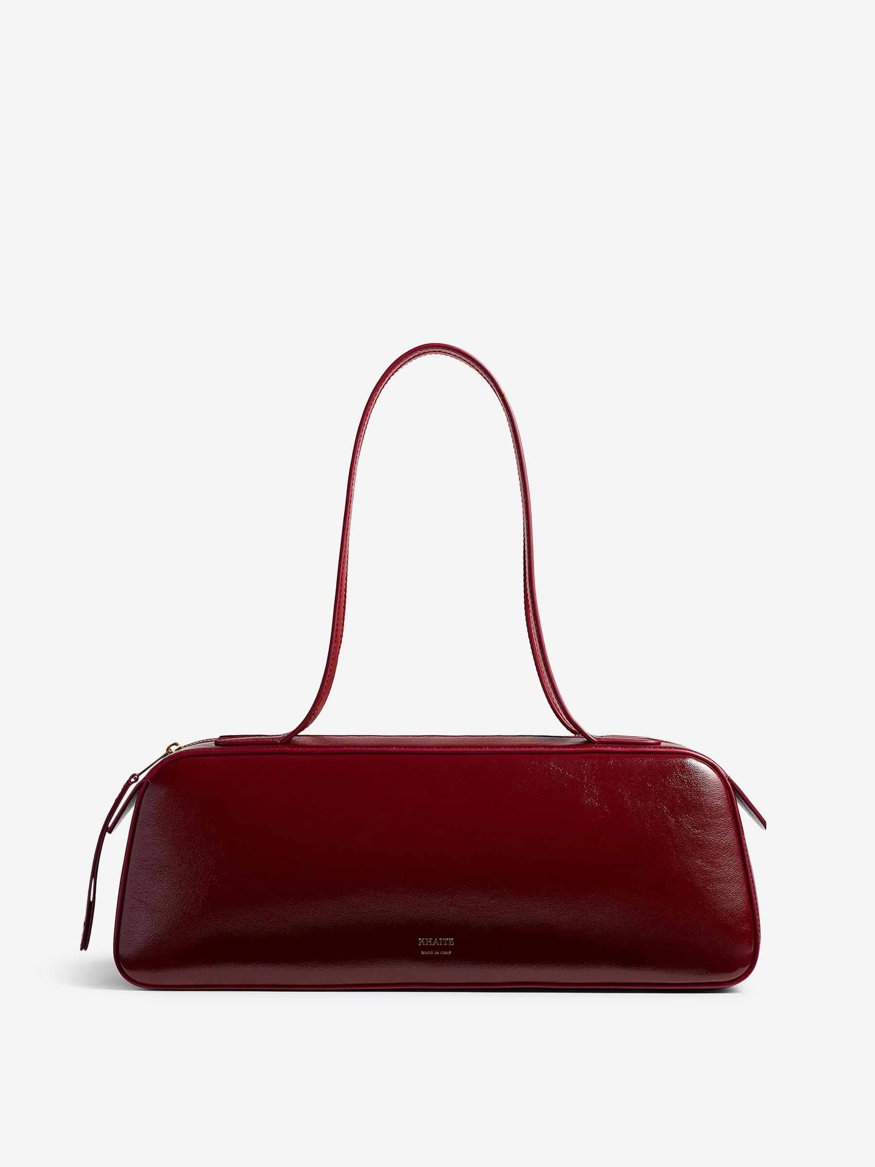 Khaite Mujer Barcelona Bolso Hombro Simona color Burdeos sku 814-000006 01 - Foto 1