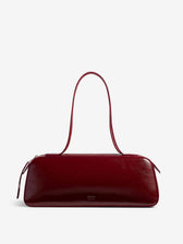 Khaite Mujer Barcelona Bolso Hombro Simona color Burdeos sku 814-000006 01 - Foto 1