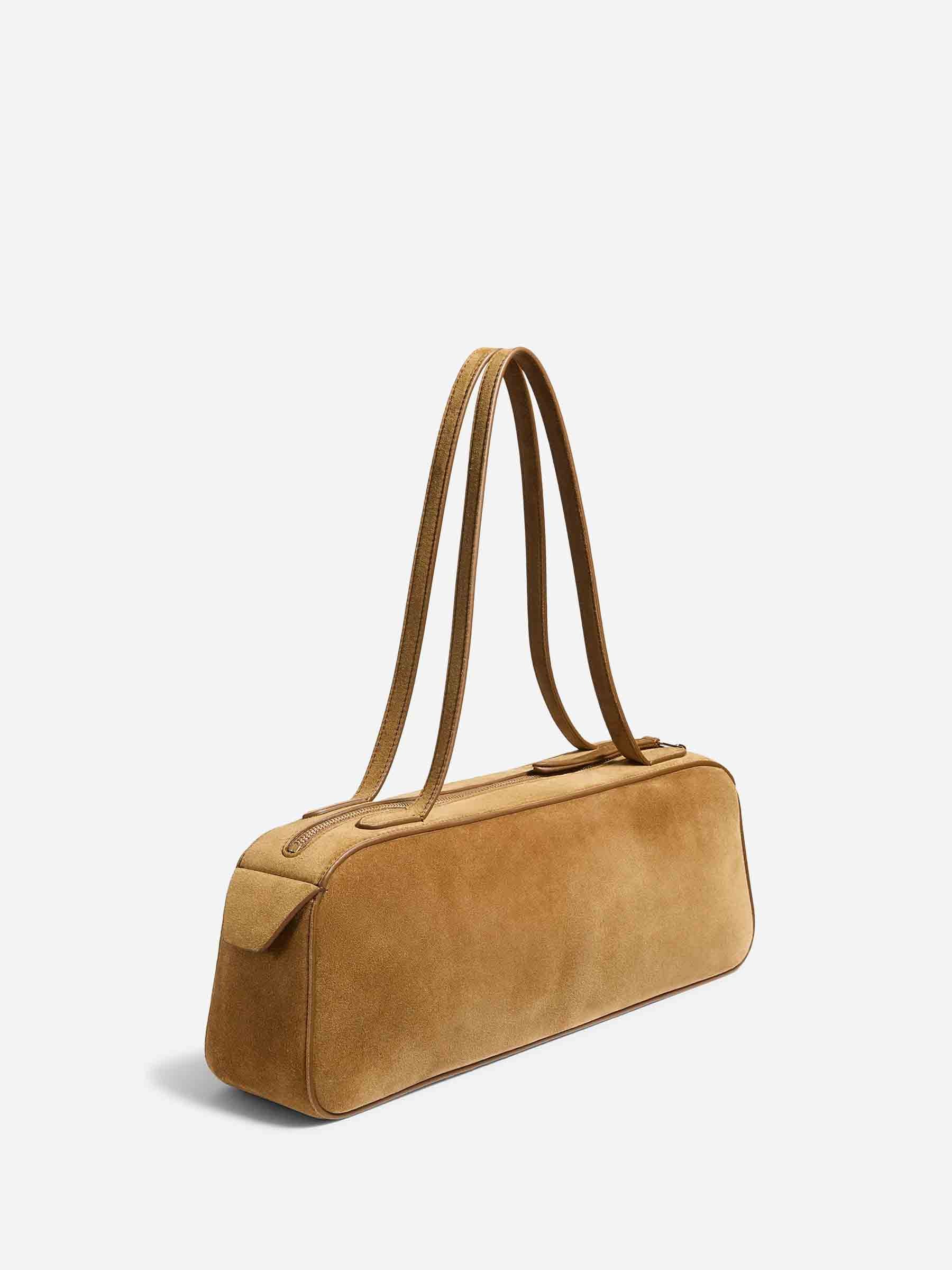 Khaite Mujer Barcelona Bolso Hombro Simona color Camel sku 814-000007 01 - Foto 2