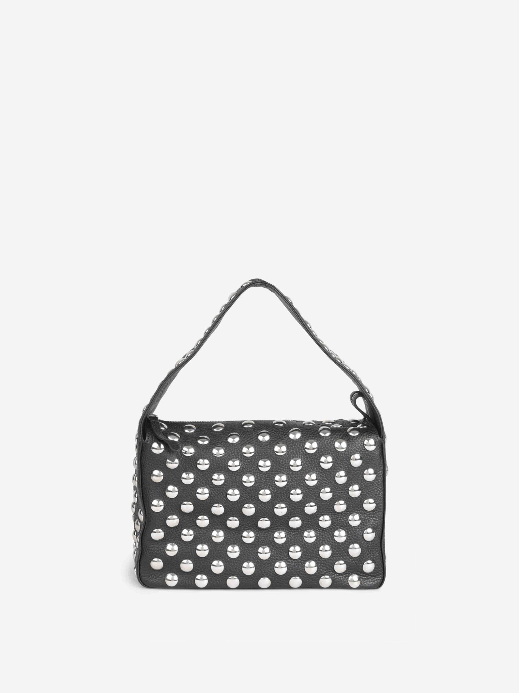 Khaite Mujer Barcelona Bolso Elena Tachuelas color Negro sku 814-000008 01 - Foto 1