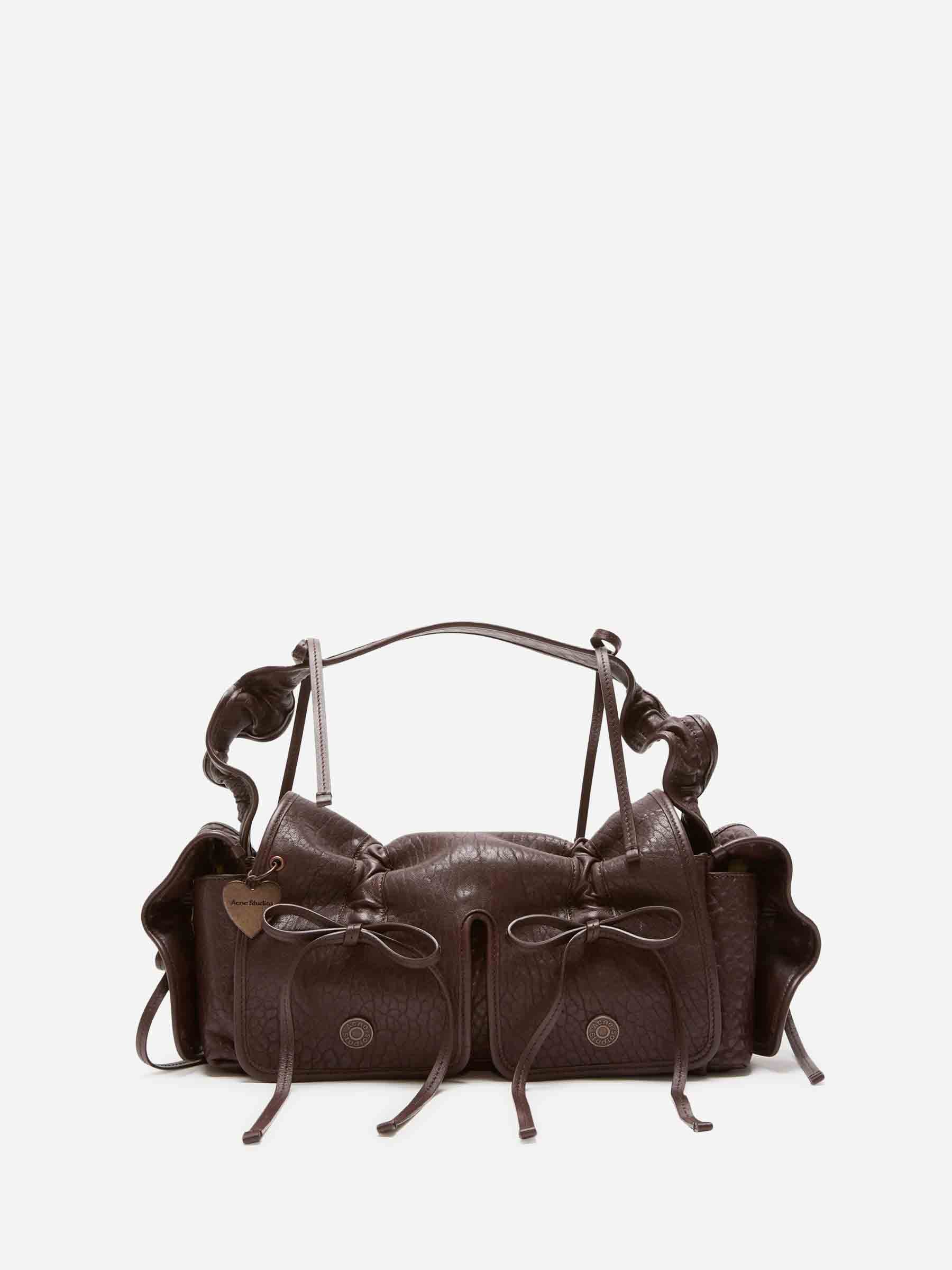 Acne Studios Mujer Barcelona Bolso Hombro Multipocket color Marrón Oscuro sku 814-000014 01 - Foto 1