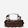 Acne Studios Mujer Barcelona Bolso Hombro Multipocket color Marrón Oscuro sku 814-000014 01 - Foto 1