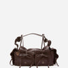Acne Studios Mujer Barcelona Bolso Hombro Multipocket color Marrón Oscuro sku 814-000014 01 - Foto 1