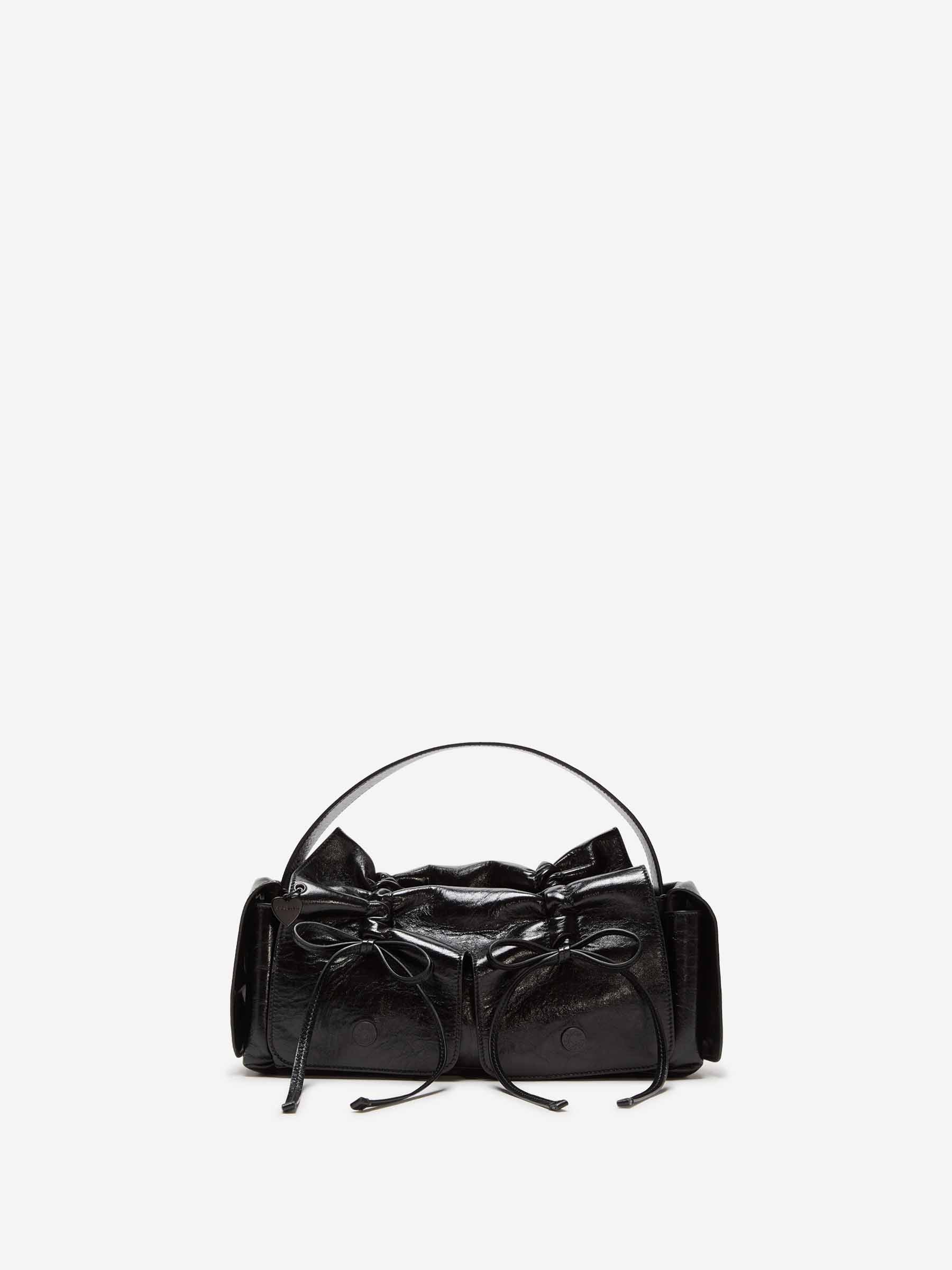 Acne Studios Mujer Barcelona Bolso Multipocket color Negro sku 814-000015 01 - Foto 1