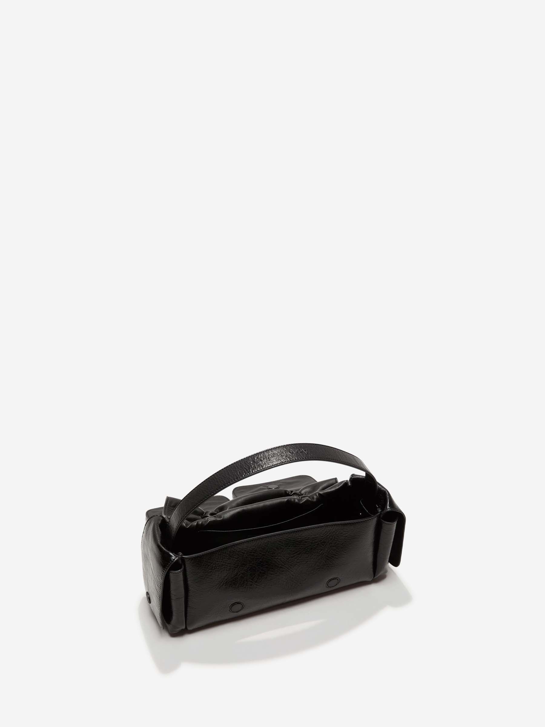 Acne Studios Mujer Barcelona Bolso Multipocket color Negro sku 814-000015 01 - Foto 2