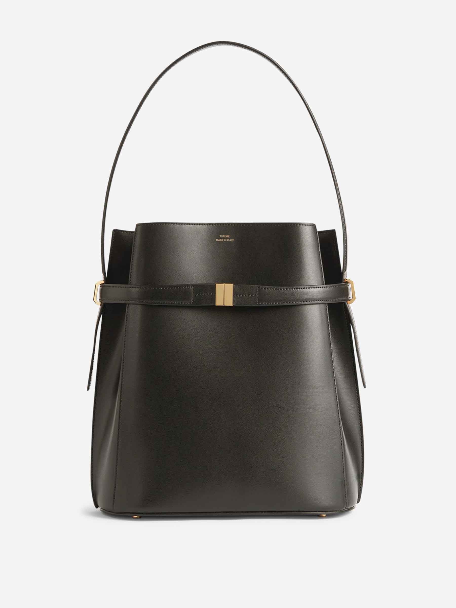 TOTEME Mujer Barcelona Bolso Hombro Cuero color Marrón Oscuro sku 814-000016 02 - Foto 1