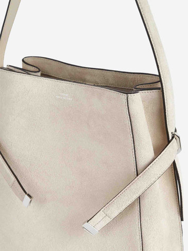 TOTEME Mujer Barcelona Bolso Ante Cinturó color Beige sku 814-000020 02 - Foto 3