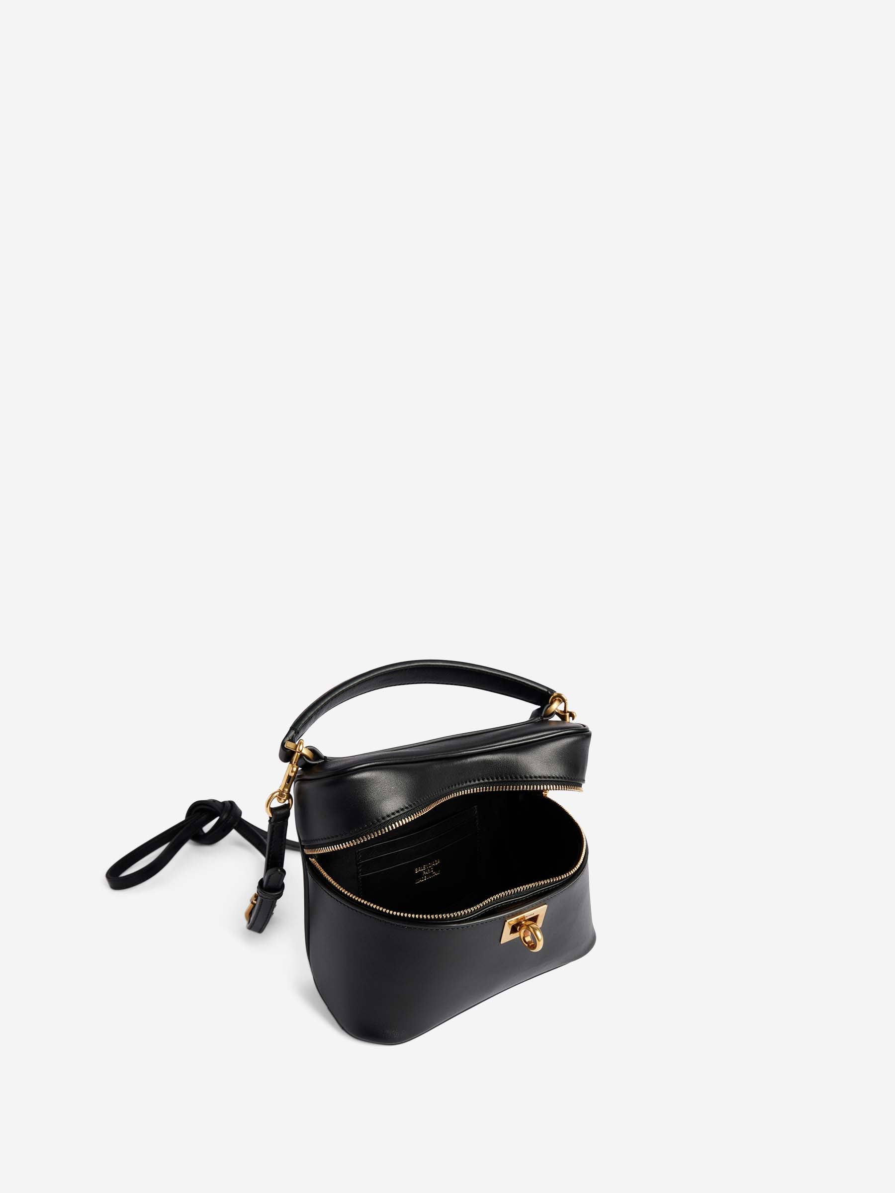 Balenciaga Mujer Barcelona Bolso Neceser Rodeo color Negro sku 814-000022 01 - Foto 2
