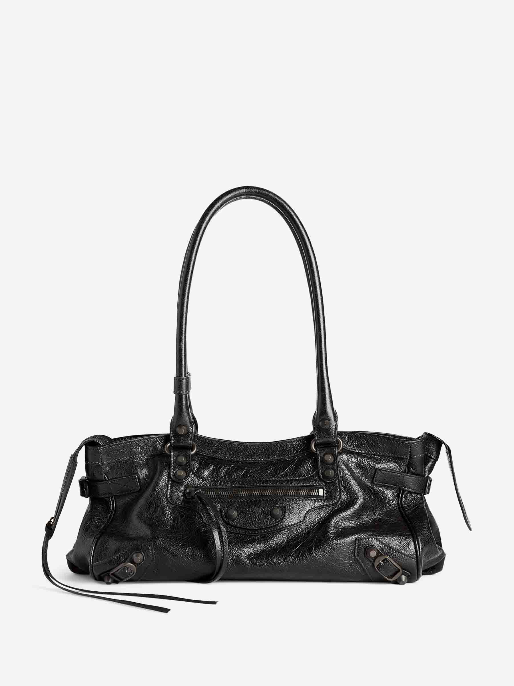 Balenciaga Mujer Barcelona Bolso Le City East-west color Negro sku 814-000023 01 - Foto 1