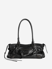 Balenciaga Mujer Barcelona Bolso Le City East-west color Negro sku 814-000023 01 - Foto 1