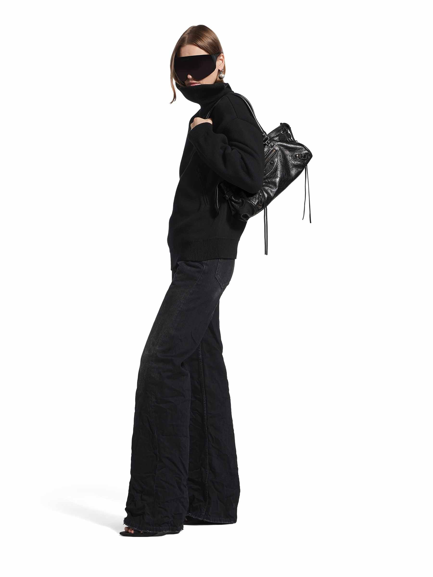 Balenciaga Mujer Barcelona Bolso Le City East-west color Negro sku 814-000023 01 - Foto 2