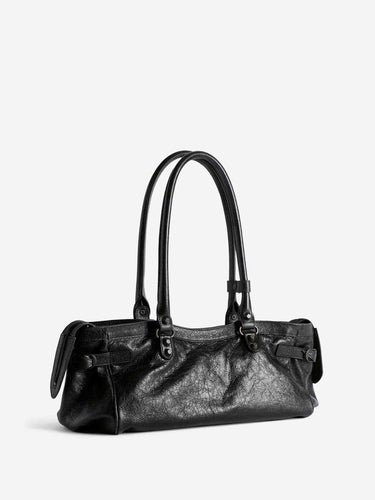 Balenciaga Mujer Barcelona Bolso Le City East-west color Negro sku 814-000023 01 - Foto 3
