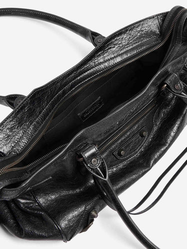Balenciaga Mujer Barcelona Bolso Le City East-west color Negro sku 814-000023 01 - Foto 4