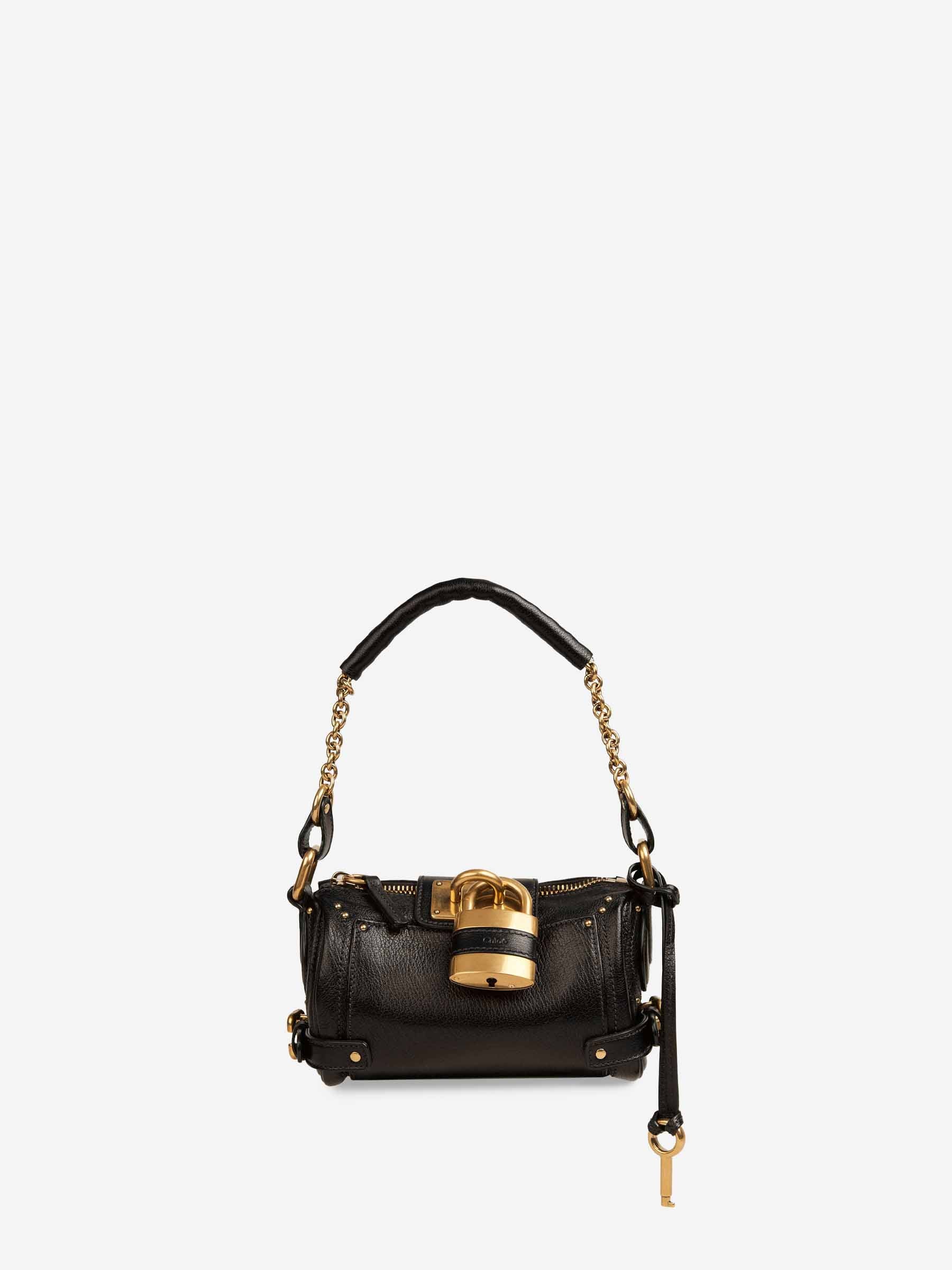 Chloé Mujer Barcelona Bolso Paddington Mini color Negro sku 814-000026 01 - Foto 1