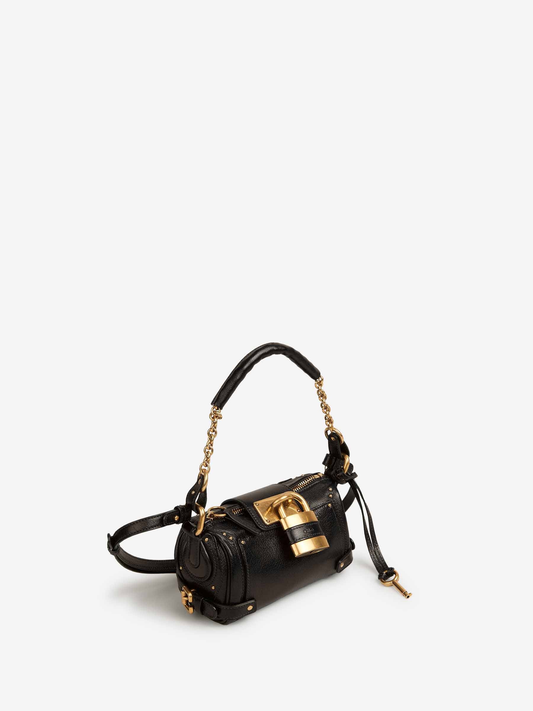 Chloé Mujer Barcelona Bolso Paddington Mini color Negro sku 814-000026 01 - Foto 2
