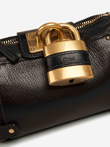 Chloé Mujer Barcelona Bolso Paddington Mini color Negro sku 814-000026 01 - Foto 5